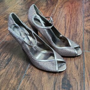 Lulu Townsend Peeptoe Heels 